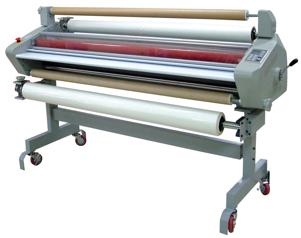 Excelam Q-1100 43” Hot Roll Laminator / Mounter