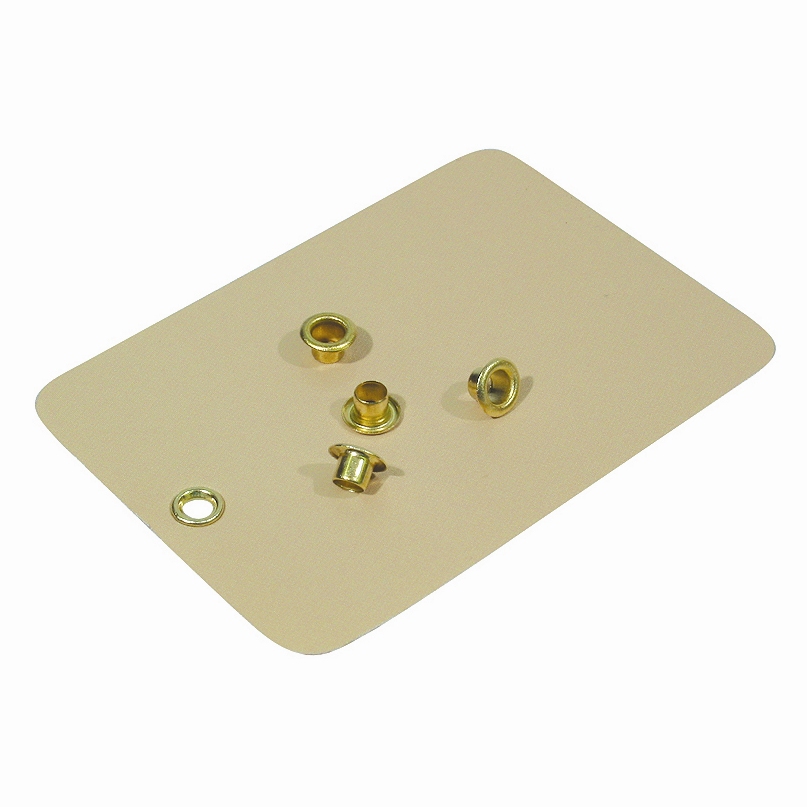 FASpro #25 Brass Plated Eyelets 10,000/Pack