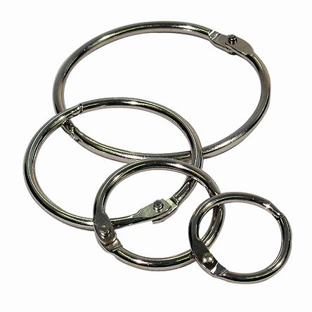 FASpro 1 1/2&quot; Steel Binding Rings