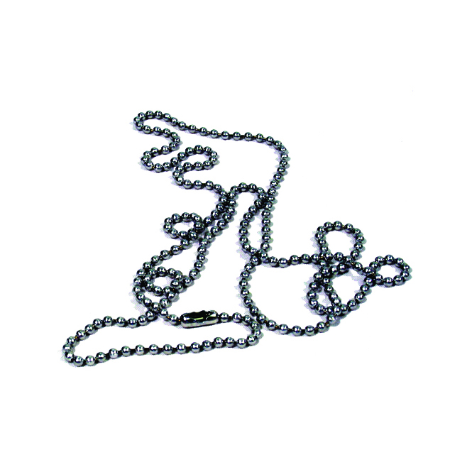FASpro 12" Nickel Plated Ball Chain