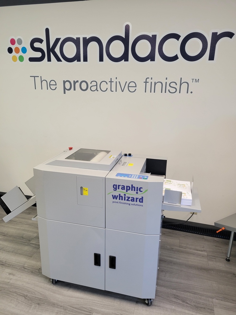 Used GW PT 33LSC Automatic Laminator