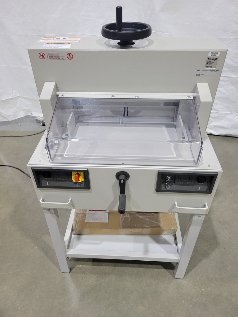 Used MBM 4810 Cutter