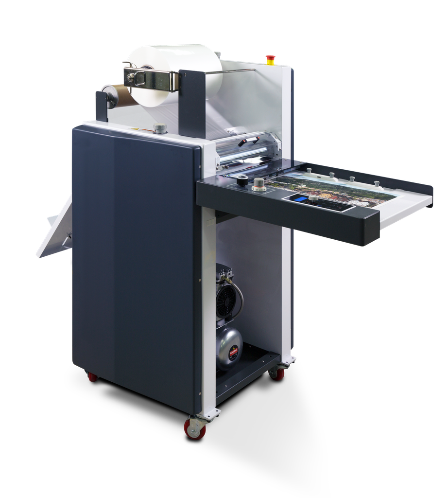 PODTopic 380F Single Side Laminator with Flying Knife