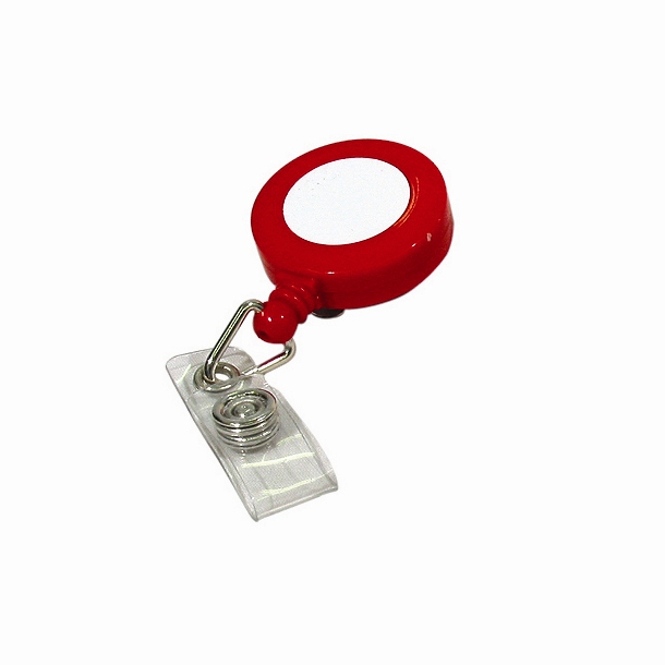 SECURpro Badge Reels - Red 25/Pack