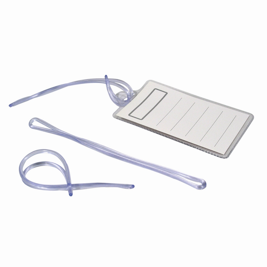SECURpro Vinyl Luggage Loop 100/pack