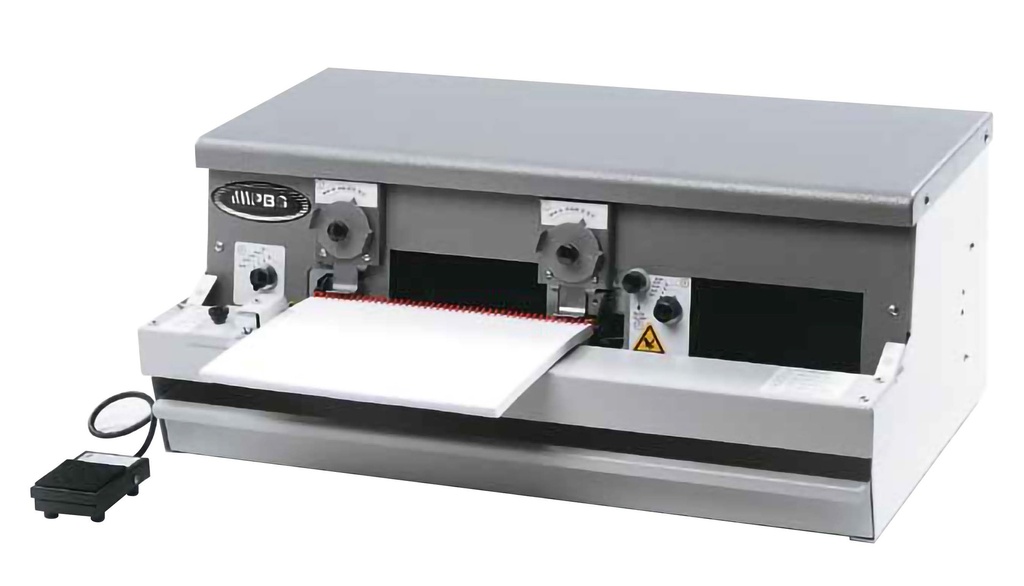 Total Cut & Bend Double-Sided Coil Crimper