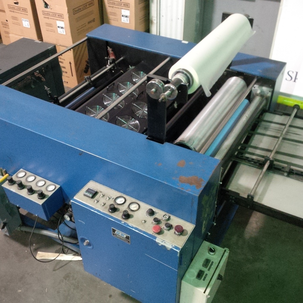 Used D&K High Speed Double Kote NT Laminator