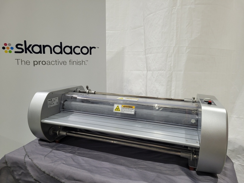 Used Duralam Integra 27" Hot Roll Laminator