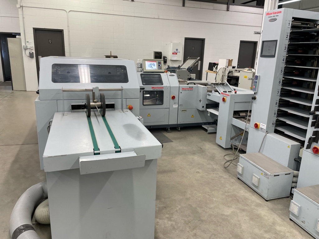 Used Horizon 5500 Stitchliner System
