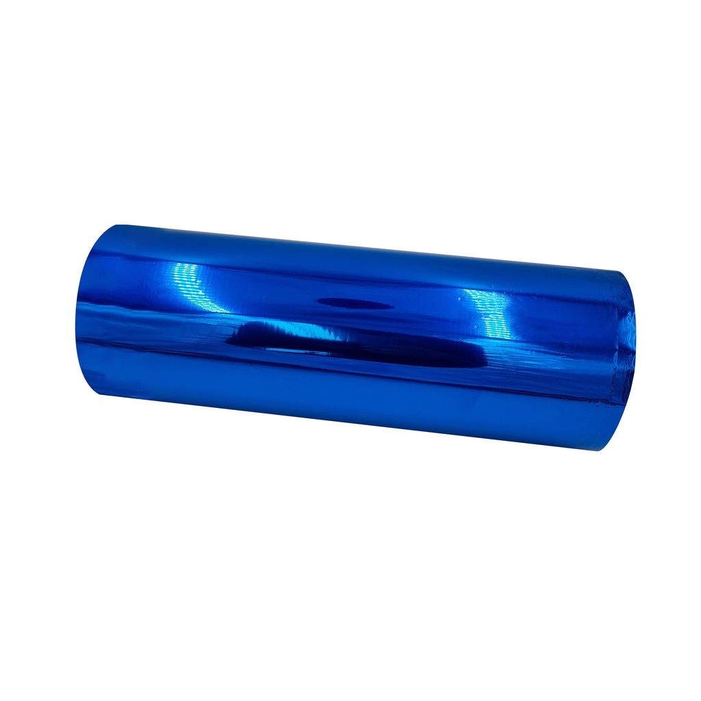 SLEEKpro Blue Metallic Foil 12" x 1000' x 3" Core A/I