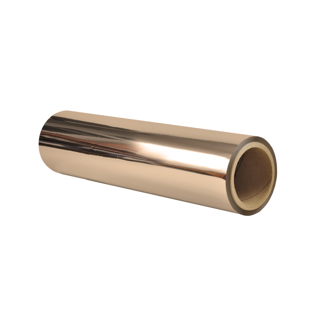 SLEEKpro Copper Metallic Foil 12" x 1000' x 3" Core A/I