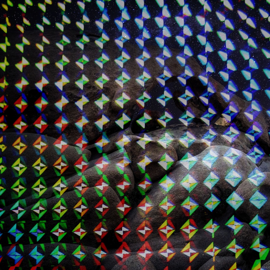 SLEEKpro Mosaic (C) Holographic Cast Film 12.6" x 984' x 3" Core A/I