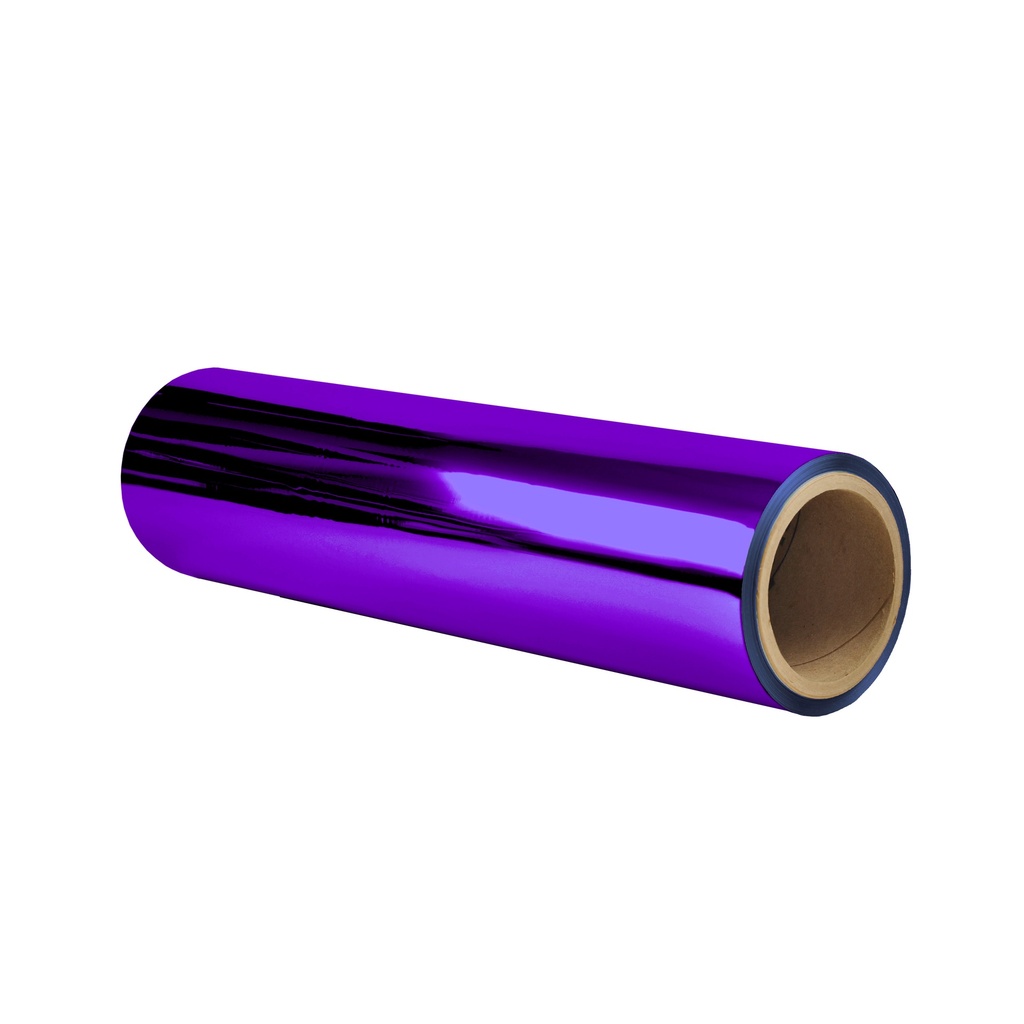 SLEEKpro Violet Metallic Foil 12&quot; x 500' x 1&quot; Core A/I