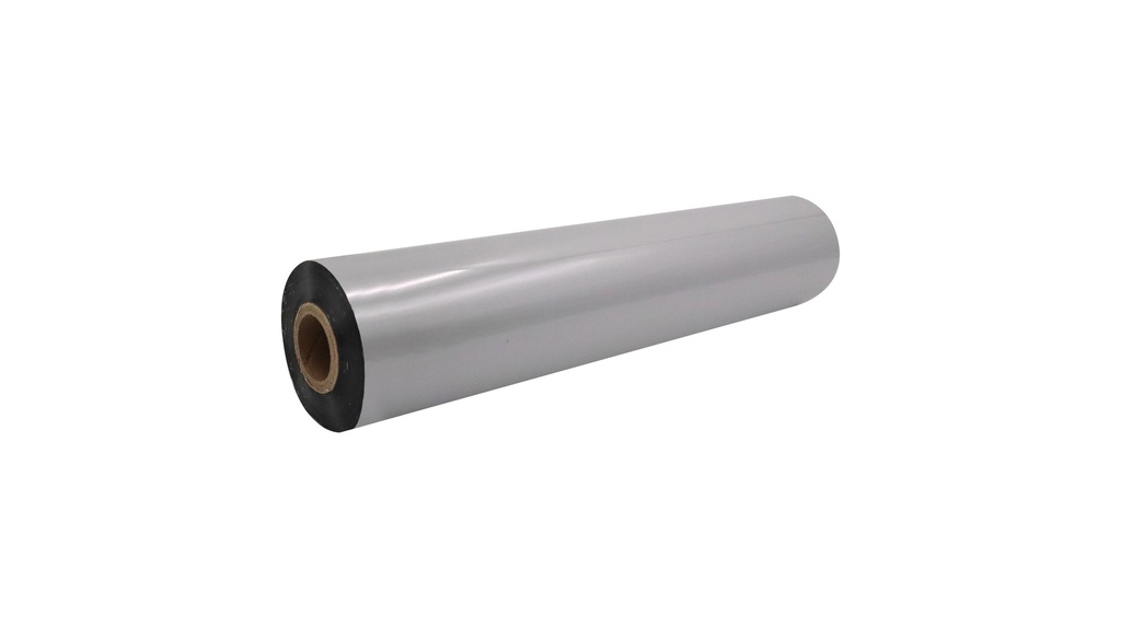 SLEEKpro Matte Silver Metallic Foil 12" x 1000' x 3" Core A/I