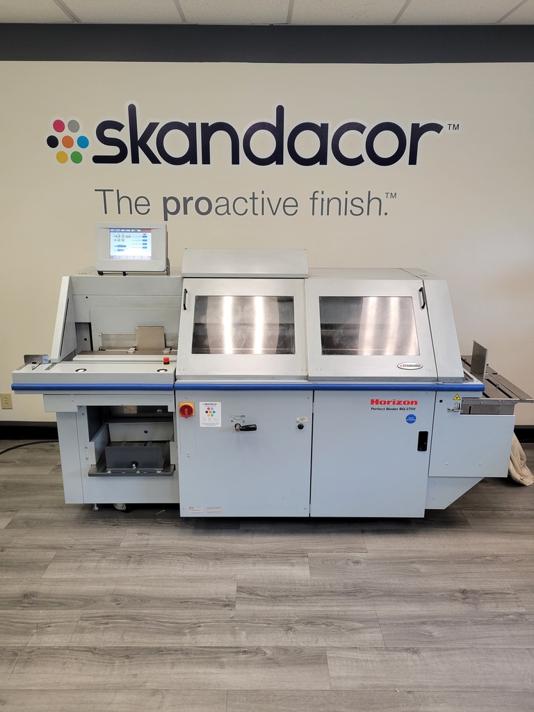 Used Standard Horizon BQ-270V Perfect Binder