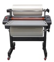 LAMpro Puma D28M 28” Hot Roll Laminator w/Stand and Casters