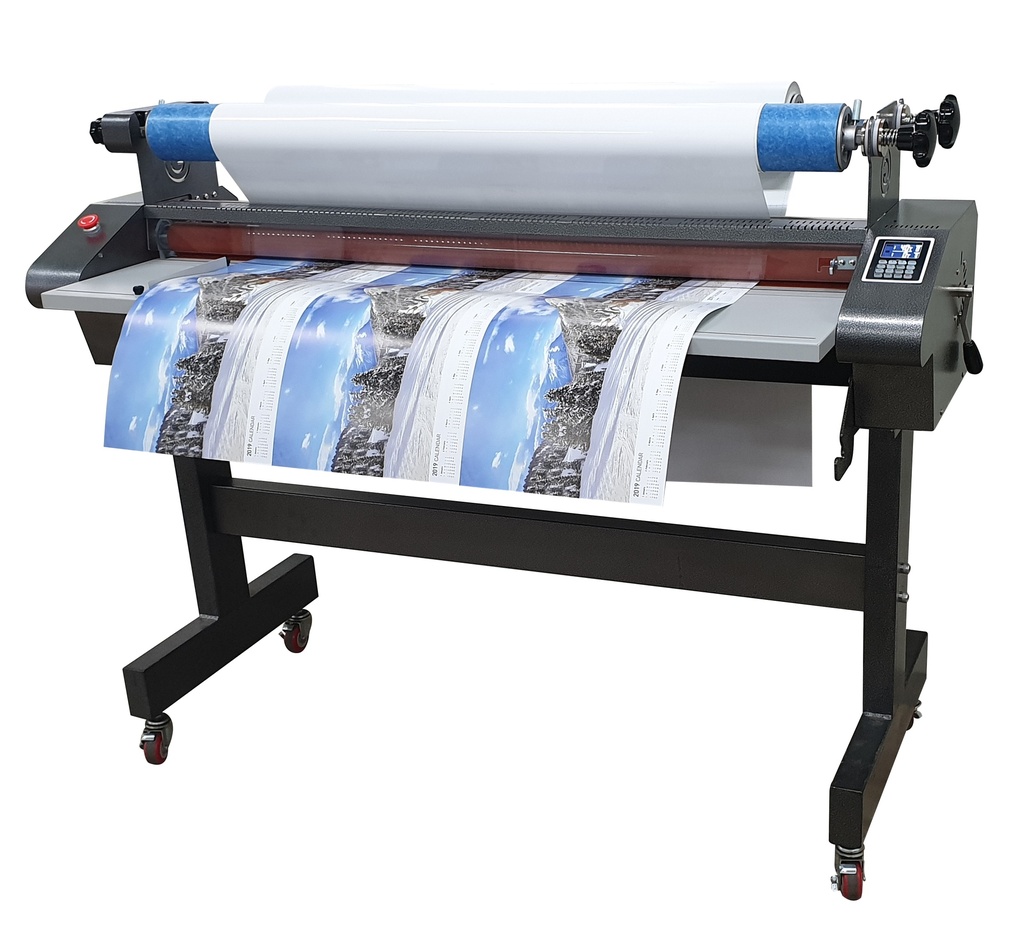 LAMpro Panther D47HR 47&quot; Hot Roll Laminator w/stand