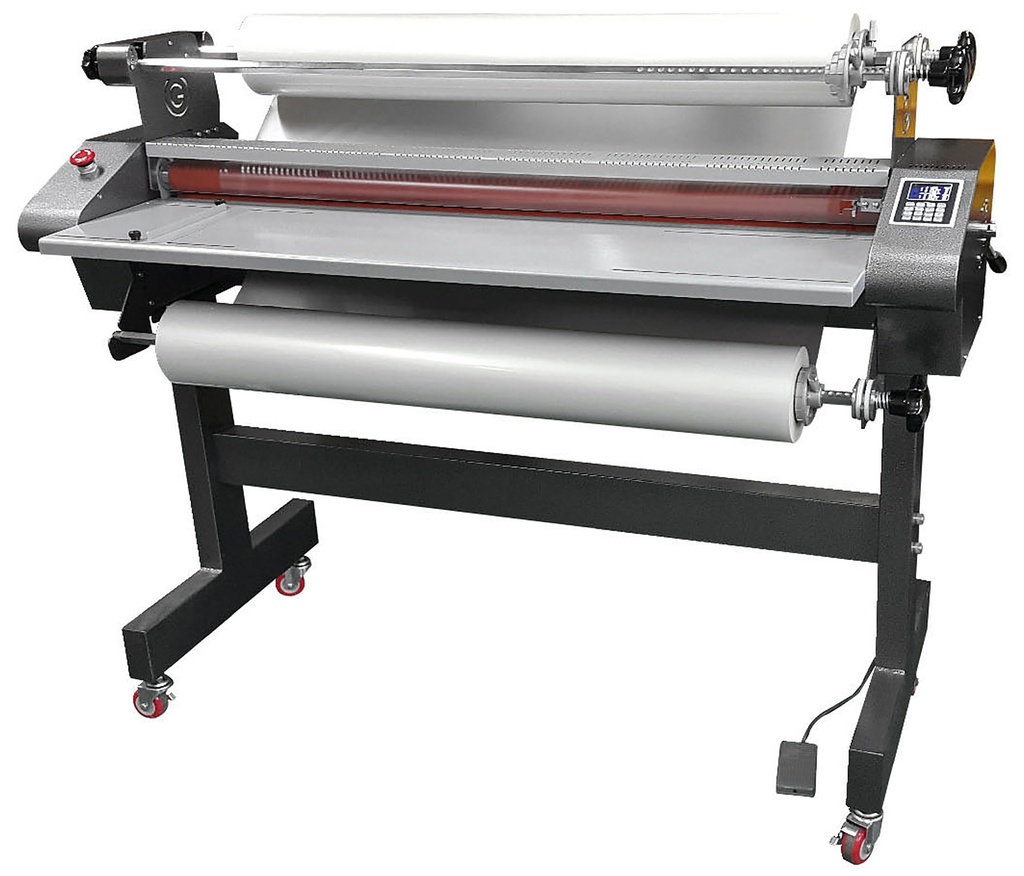 LAMpro Panther D65HR 65" Hot Roll Laminator w/Stand