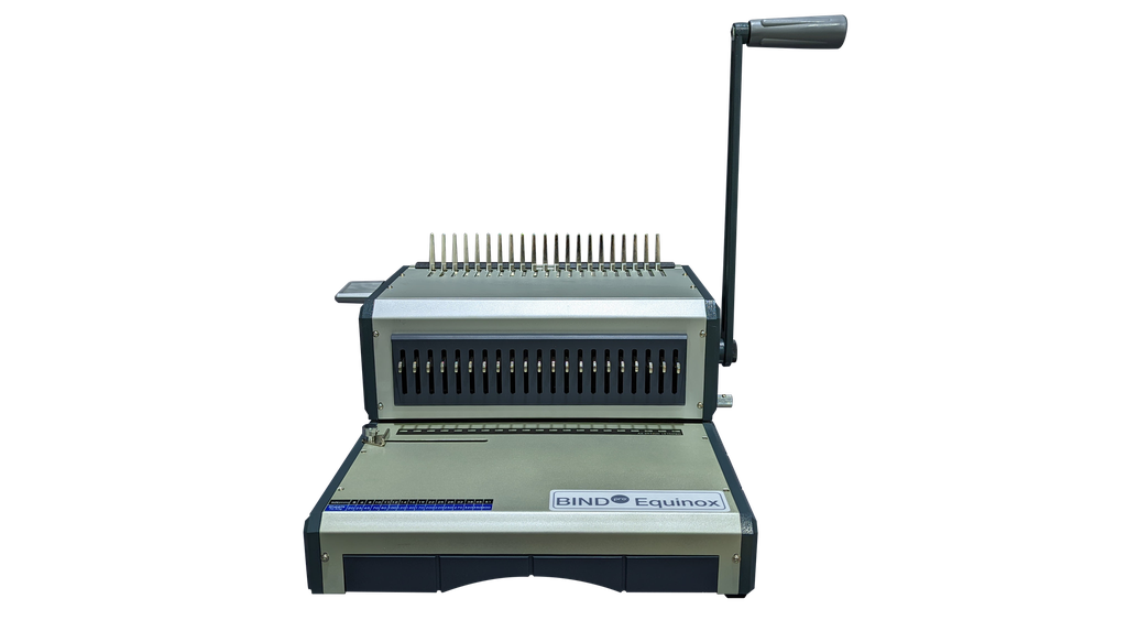 BINDpro Equinox 12MA Comb Electric Punch