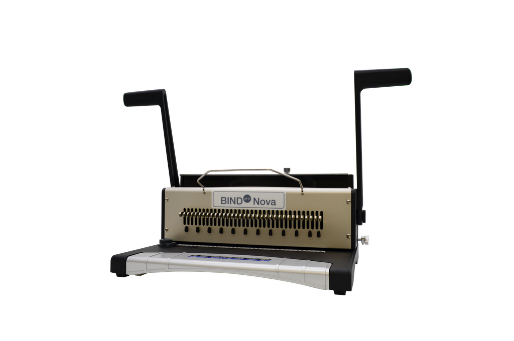 BINDpro Nova 12MW3 Wire Manual 3:1 Punch