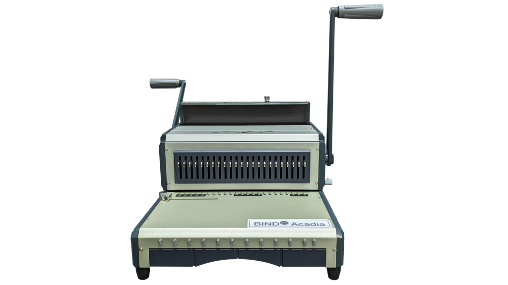BINDpro Acadia 12MW3 Wire Manual 3:1 Punch