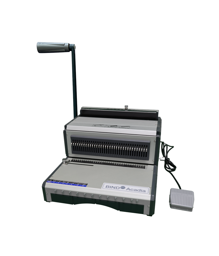 BINDpro Acadia 12EW3 Wire Electric 3:1 Punch