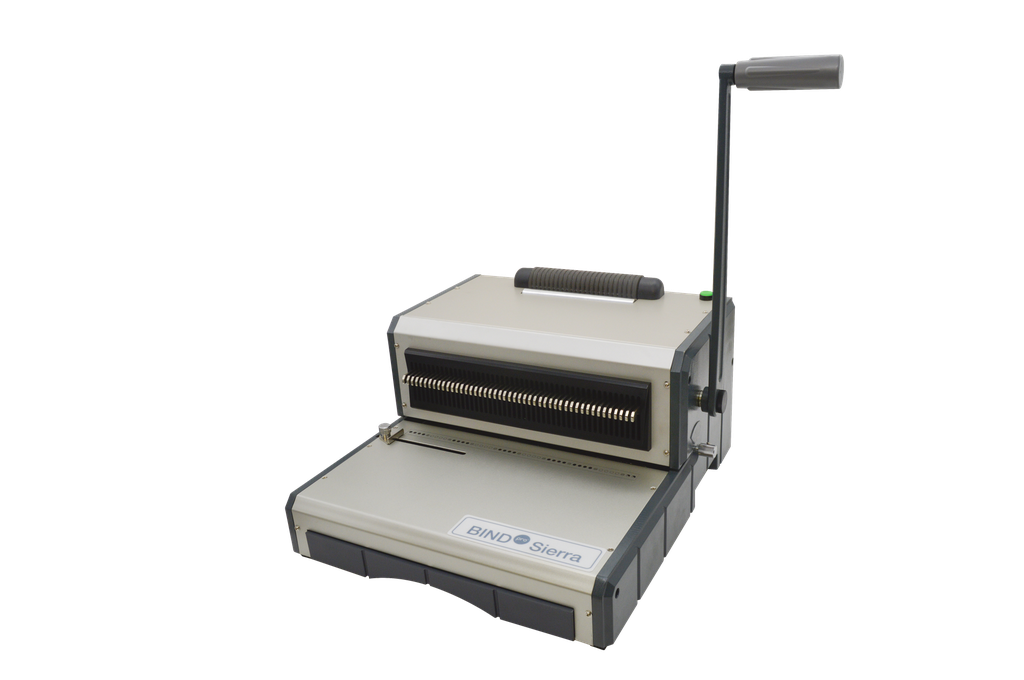 BINDpro Sierra 12MC Manual Coil (0.247) Punch