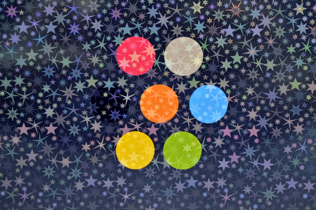 SLEEKpro Clear Holo (T) Star Dust 12'' x 1000' x 3'' Core A/I