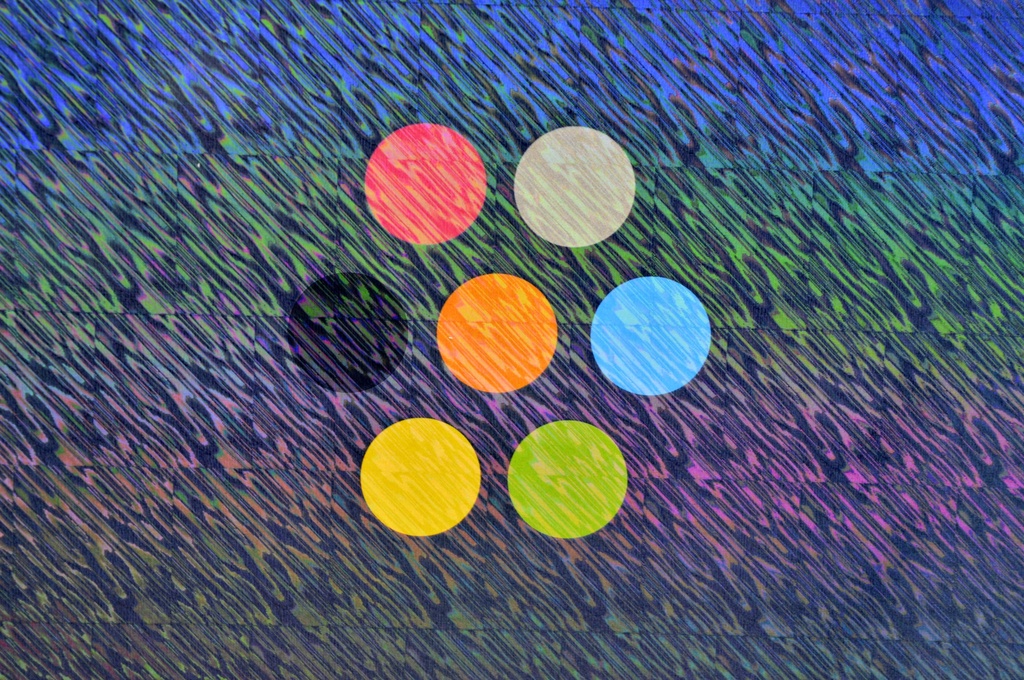 SLEEKpro Clear Holo (T) Ripple 12'' x 1000' x 3'' Core A/I
