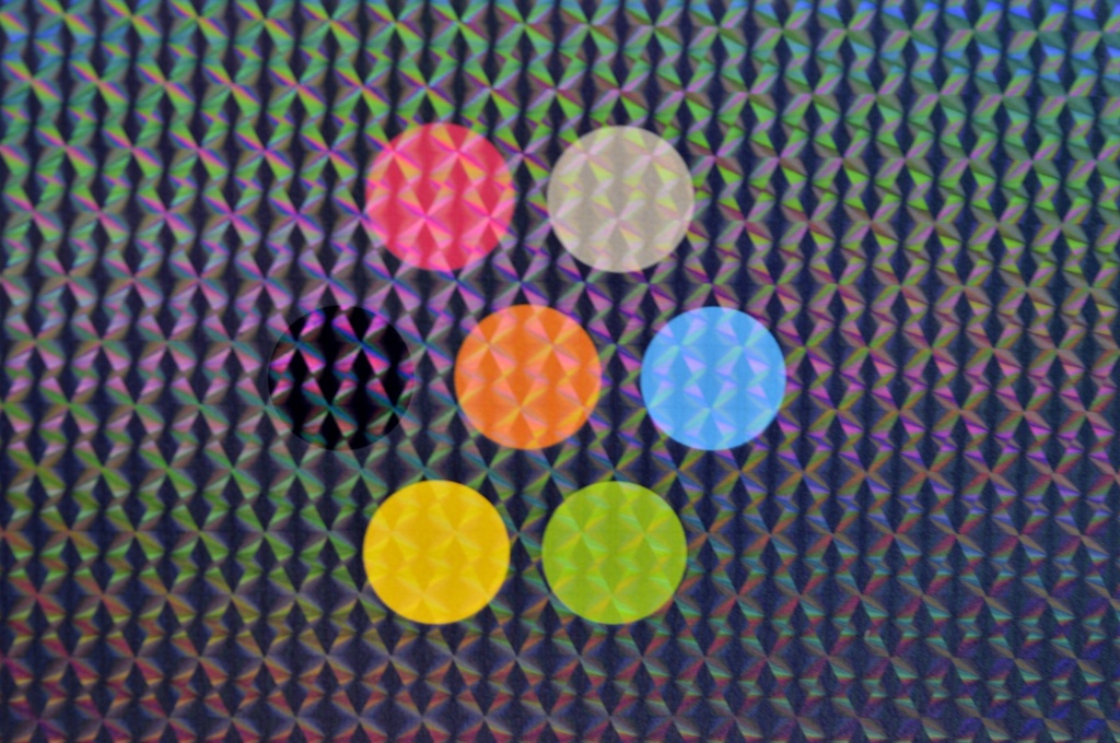 SLEEKpro Clear Holo (T) Mosaic 12'' x 1000' x 3'' Core A/I