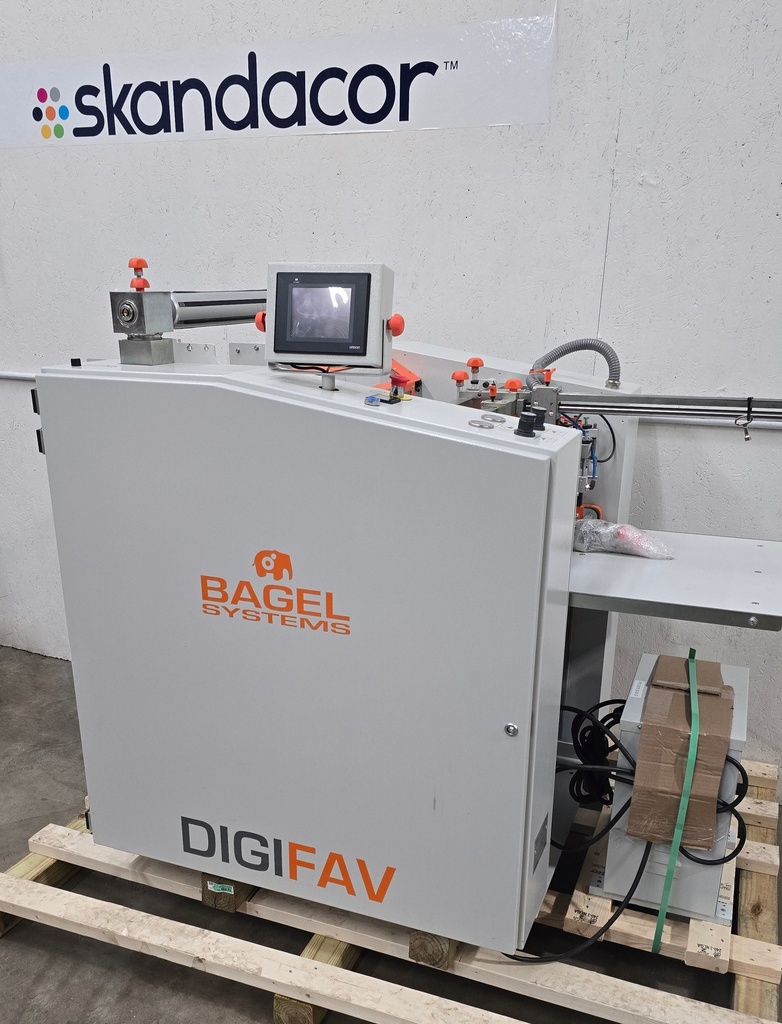 Certified Used Bagel Digifav B2 Compact Industrial Single Sided Auto Laminator