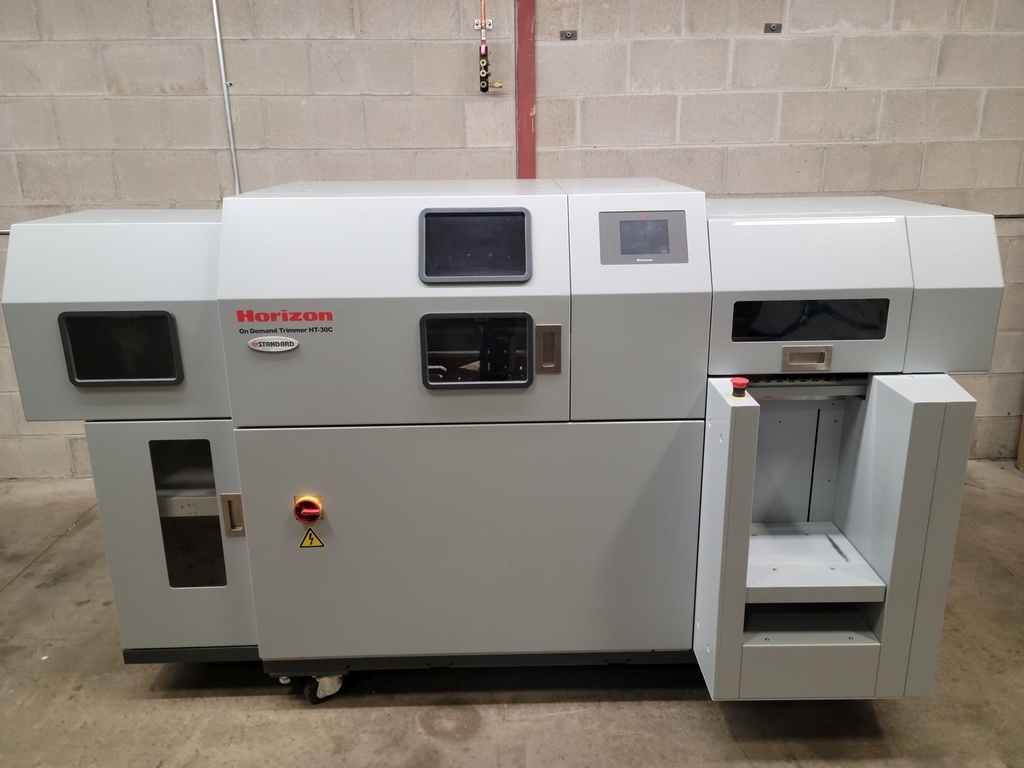 Used Horizon HT-30C Three-Sided Trimmer System