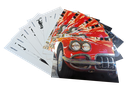 SLEEKpro Process Sample Card 5.5” x 7.5” (classic car)