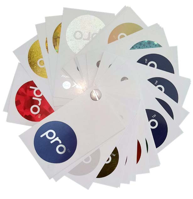 Mini SLEEKpro Materials Swatchbook with Corner Binding Post