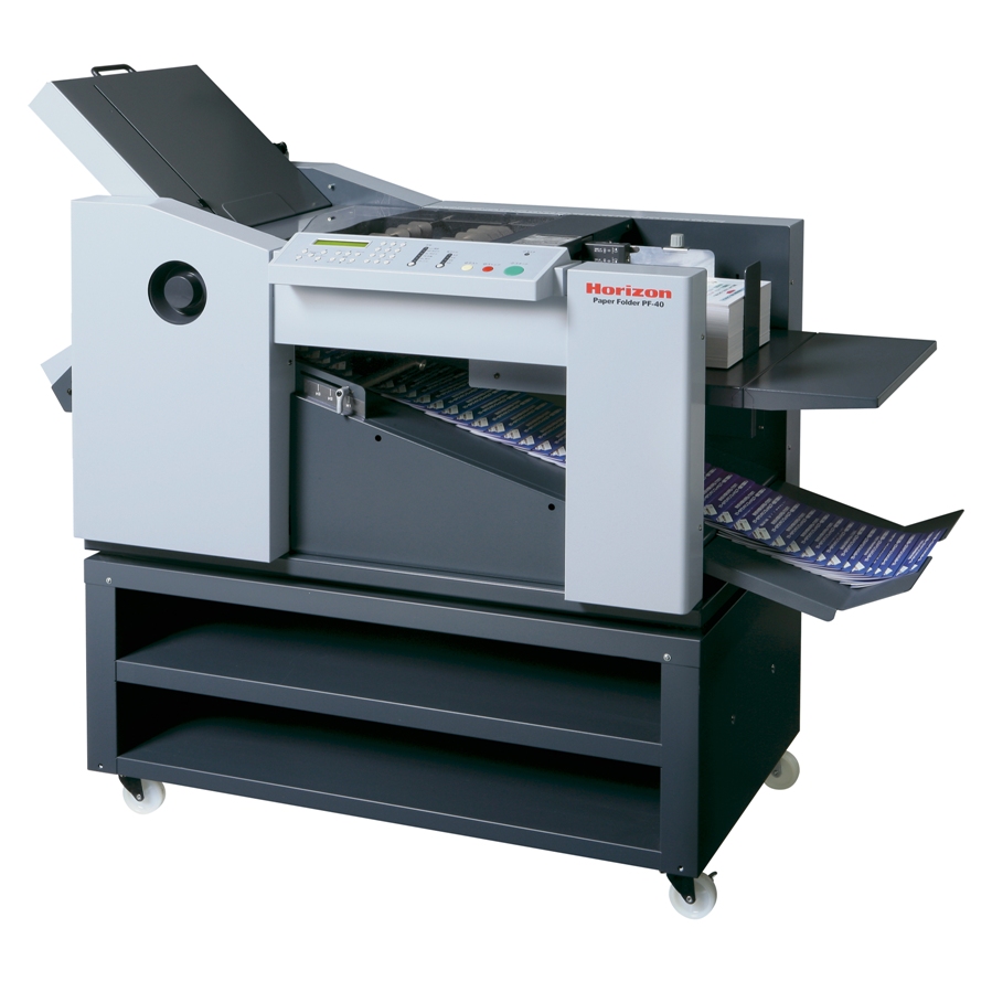 Standard Horizon PF-40L Auto Suction Feed Table-Top Folder