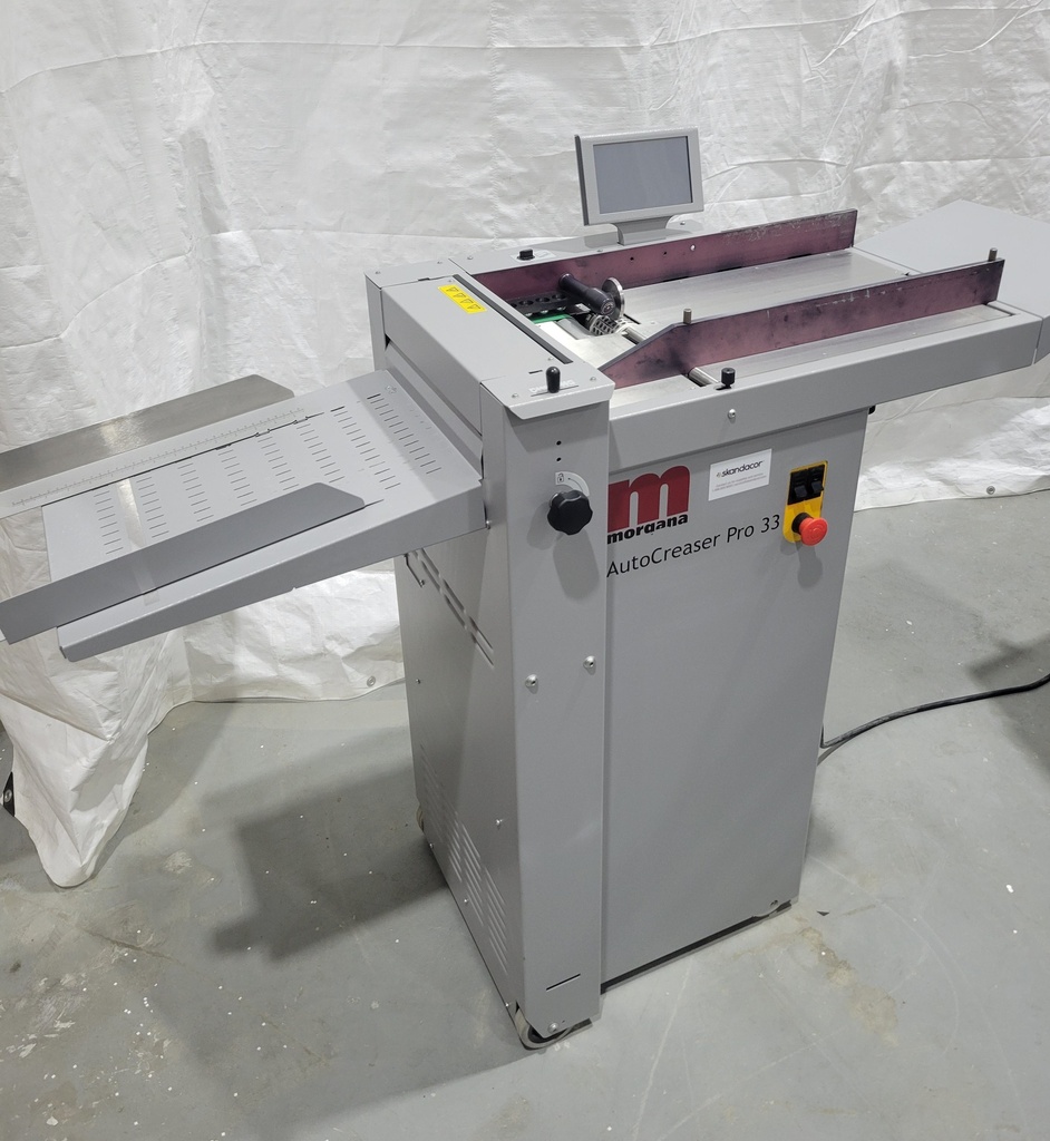 Used Morgana Pro 33 AutoCreaser