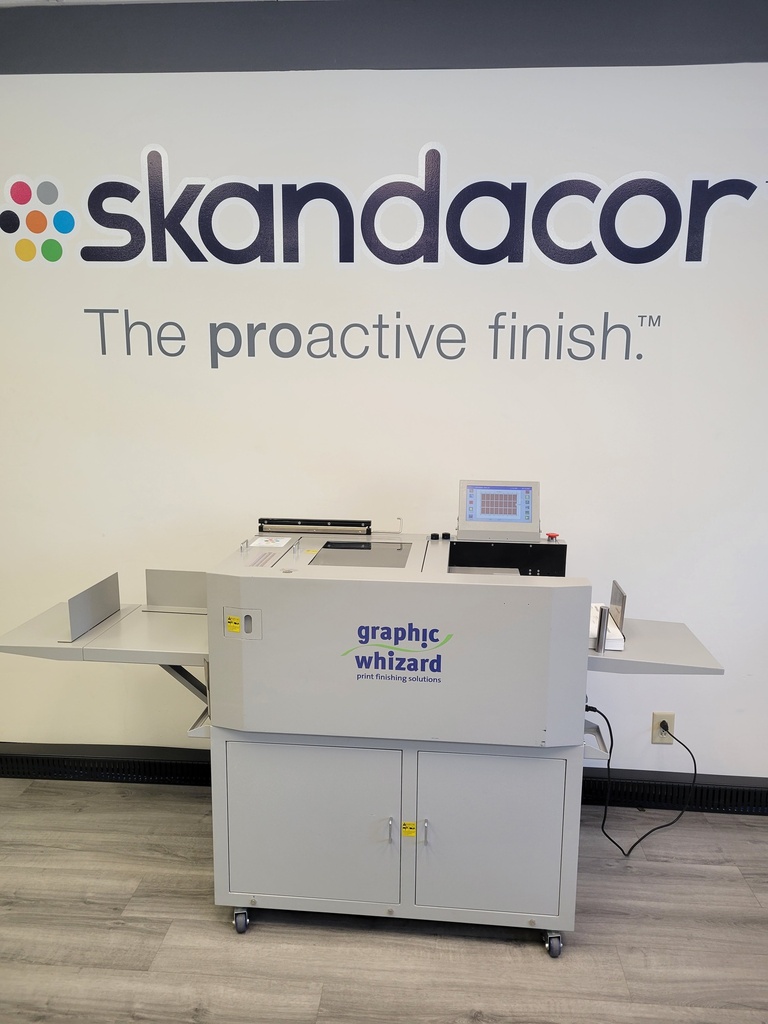 Used GW PT SCC335 Slitter/Cutter/Creaser