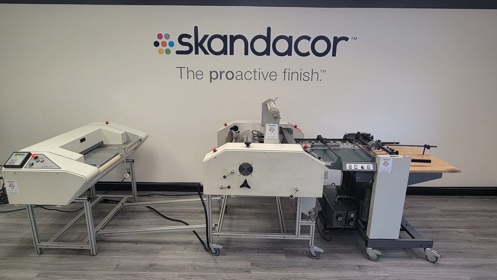 Used Ledco I-30 Industrial 30” Automated Lamination System