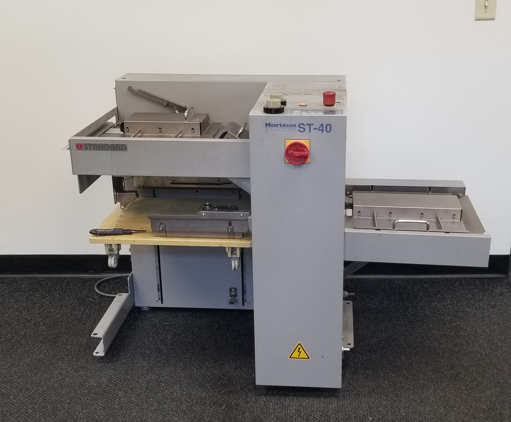 Used Horizon ST-40 In-Line Stacker