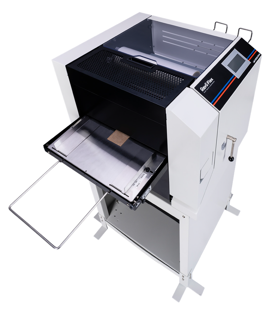 Revo Flex Automatic 13" Hot Roll Laminator System with Stand