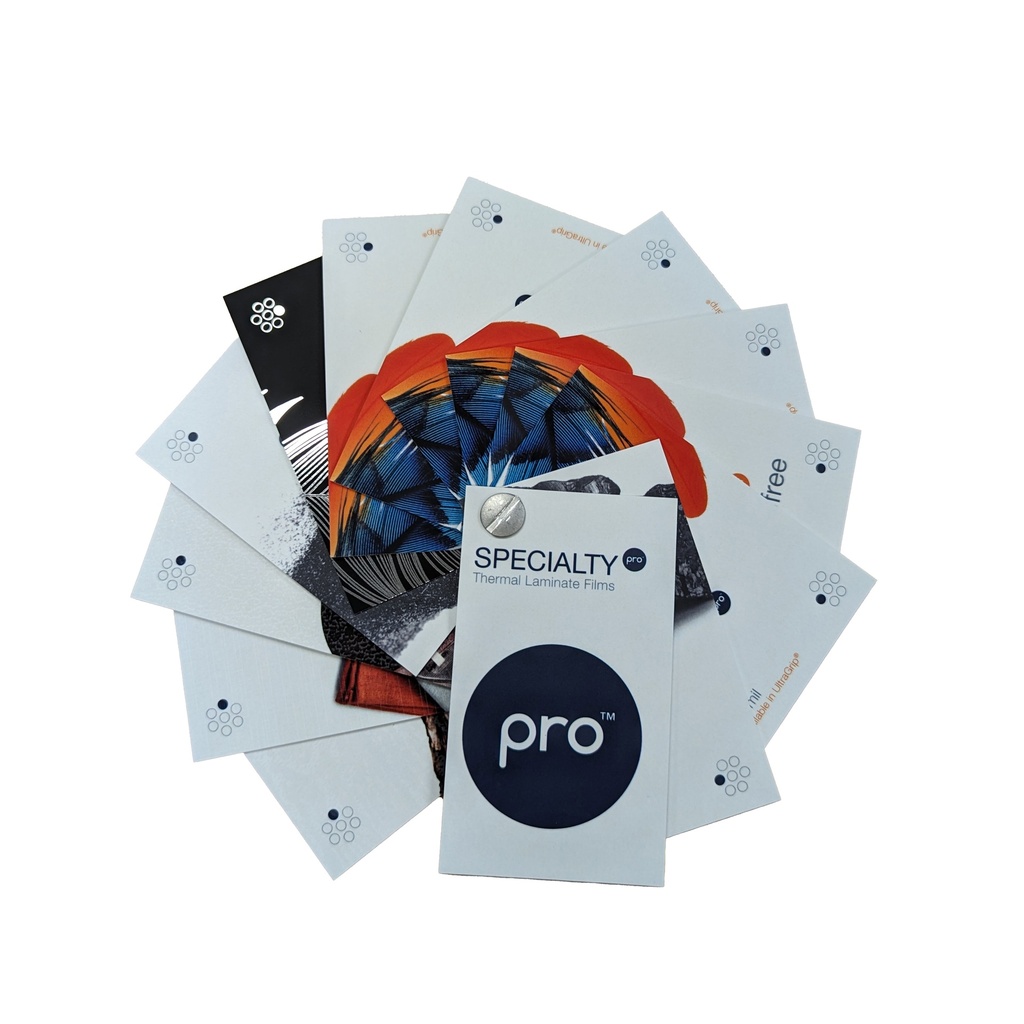 Specialty Laminate Mini Swatchbook Post/Screw