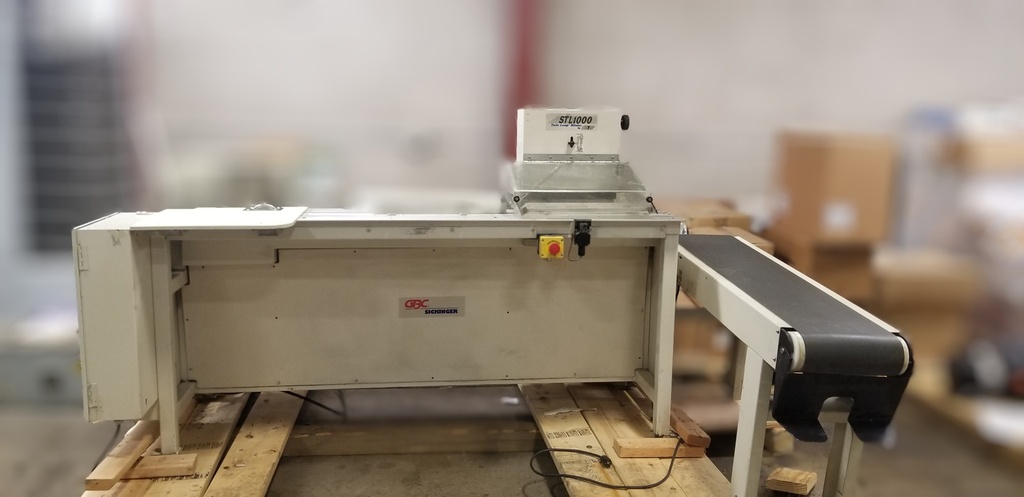 Used GBC Sickinger STL1000 Twin Loop Binder