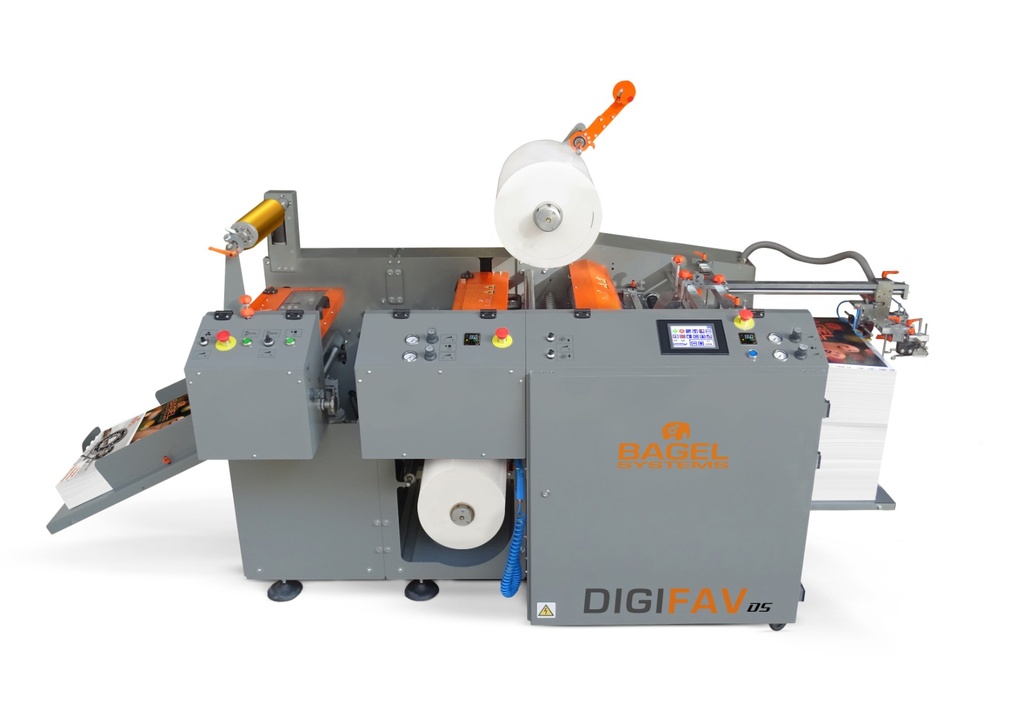 Bagel DigiFav B2 DS Duplex Auto Laminator