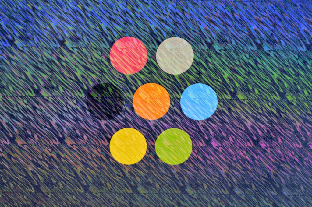 SLEEKpro Clear Holo (T) Ripple 12'' x 500' x 1'' Core A/I
