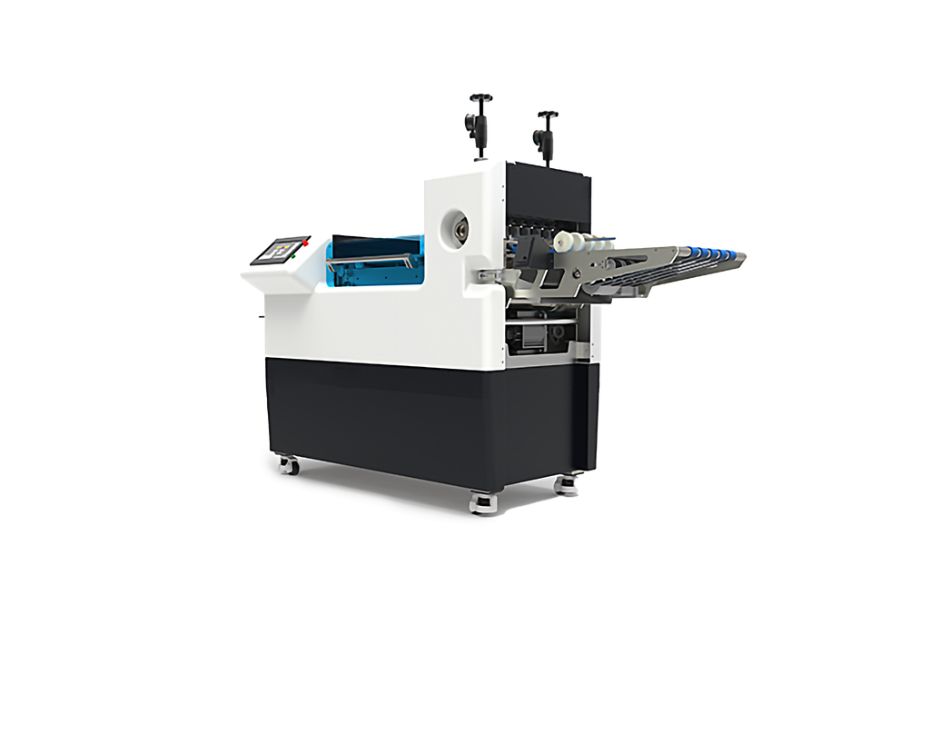 FINISHpro RDA 1420 Automatic Rotary Diecutter w/ exit conveyor