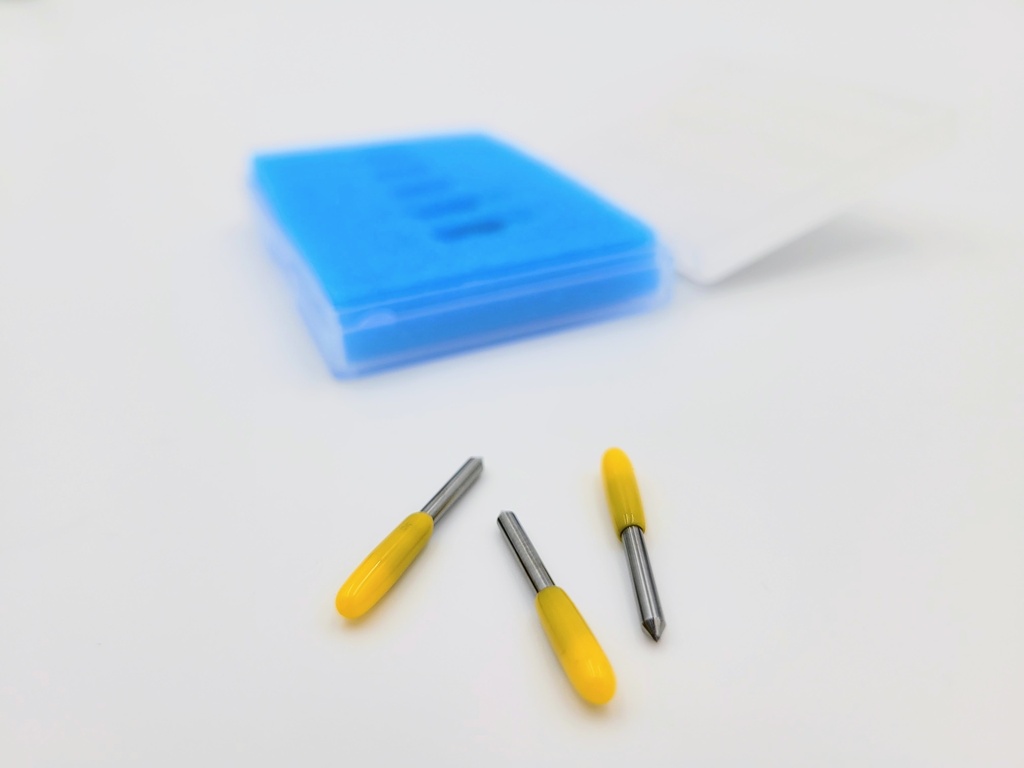 FINISHpro FC-500VC/FC-700VC/SC-350 Yellow 60 Degree Blade