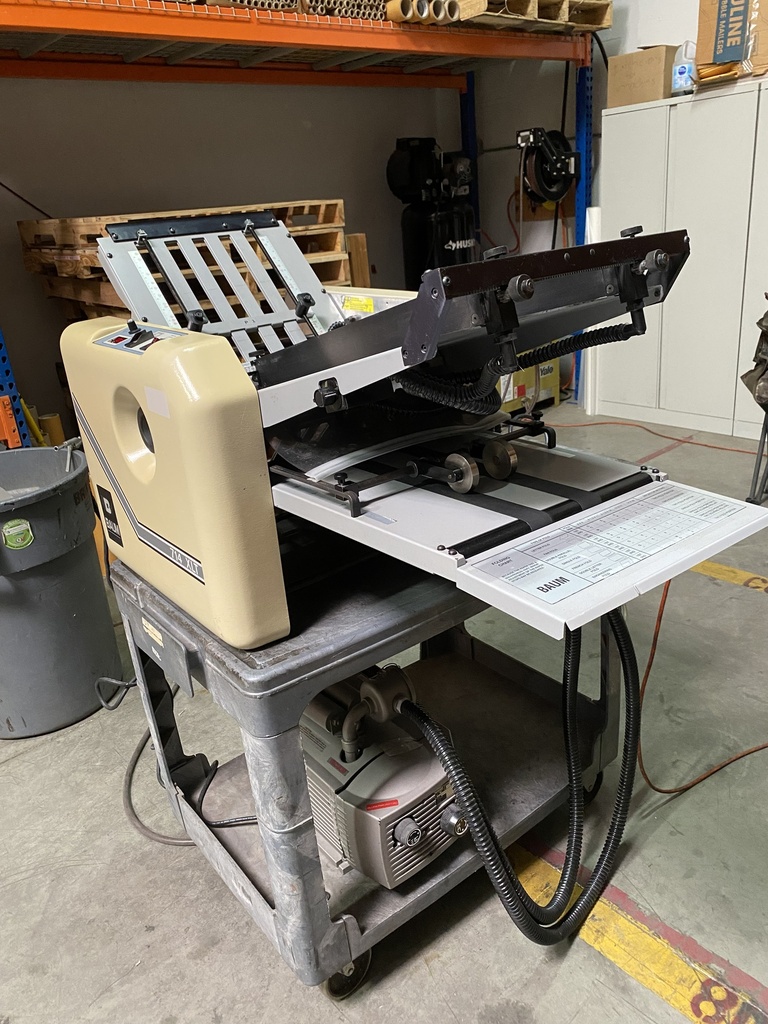 Used Baum 714 Folder