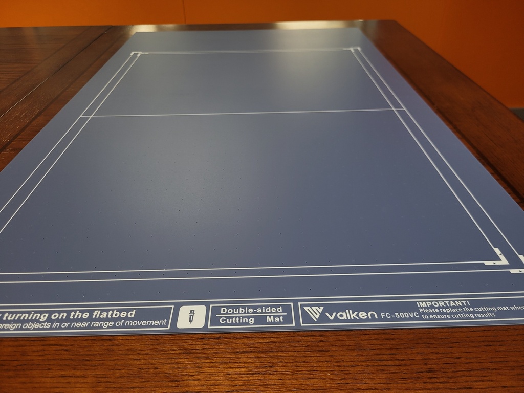FINISHpro FC-500VC Blue Cutting and Creasing Mat