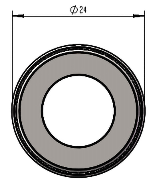 0.8mm Creasing Wheel for FINISHpro series