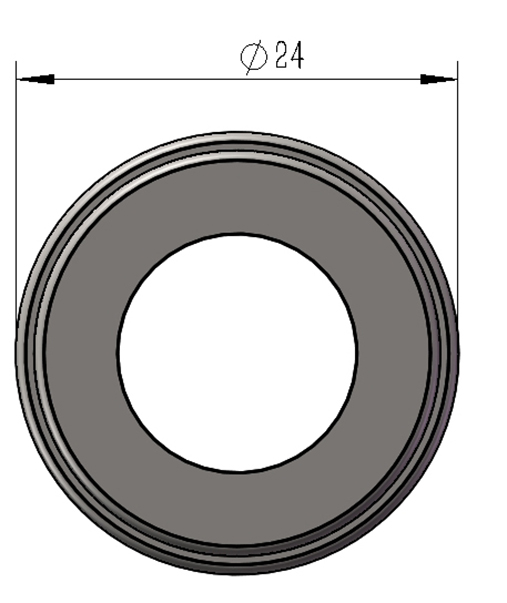 1mm Creasing Wheel for FINISHpro series